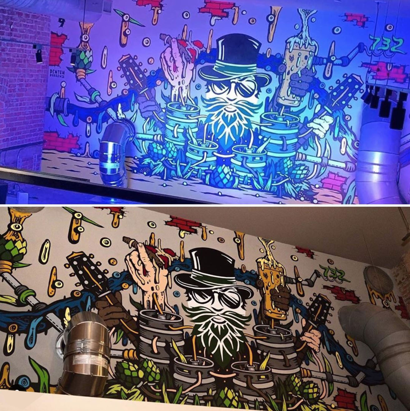 dripped-on-bru-daddy-indoor-mural