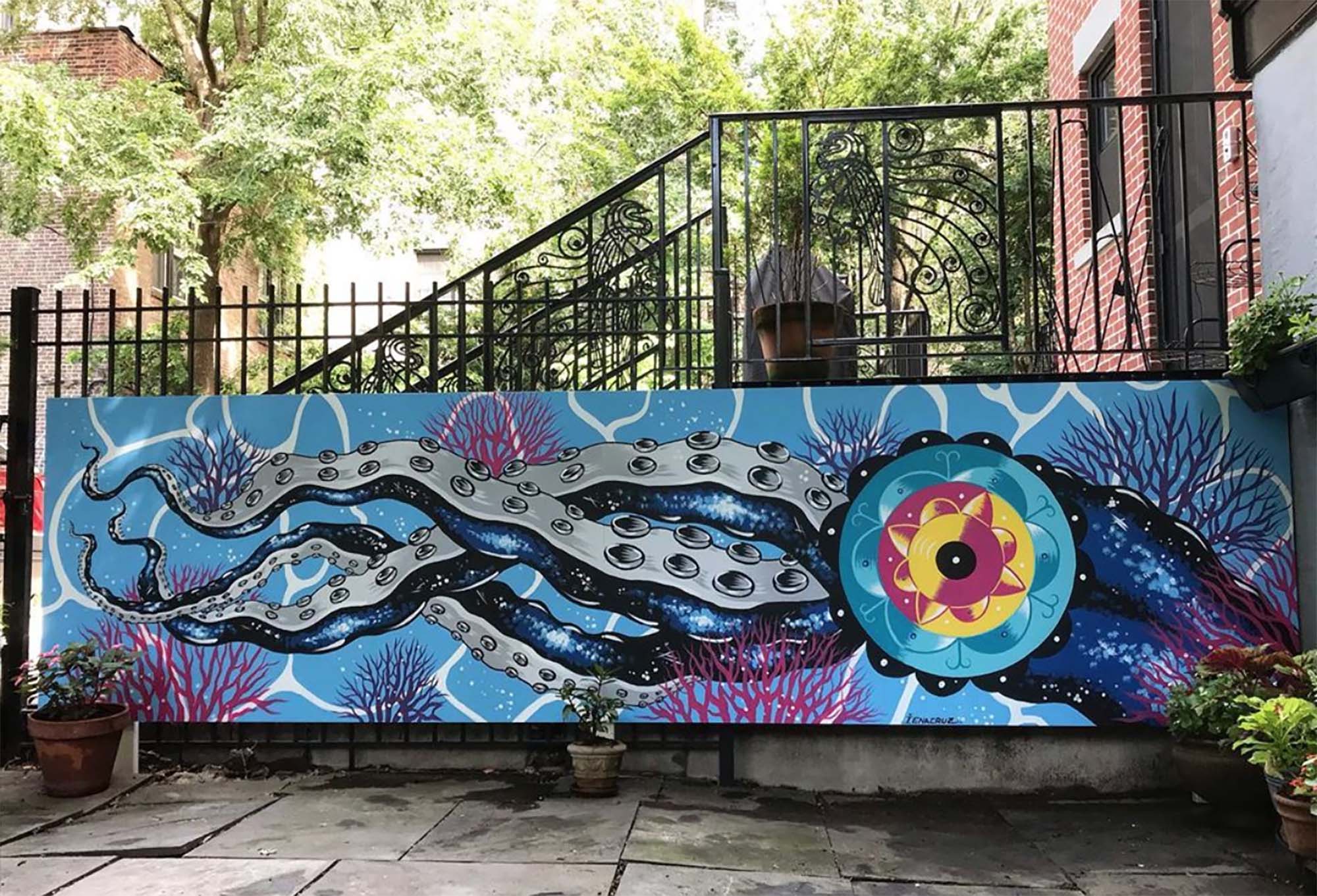 dripped-on-backyard-squid-mural