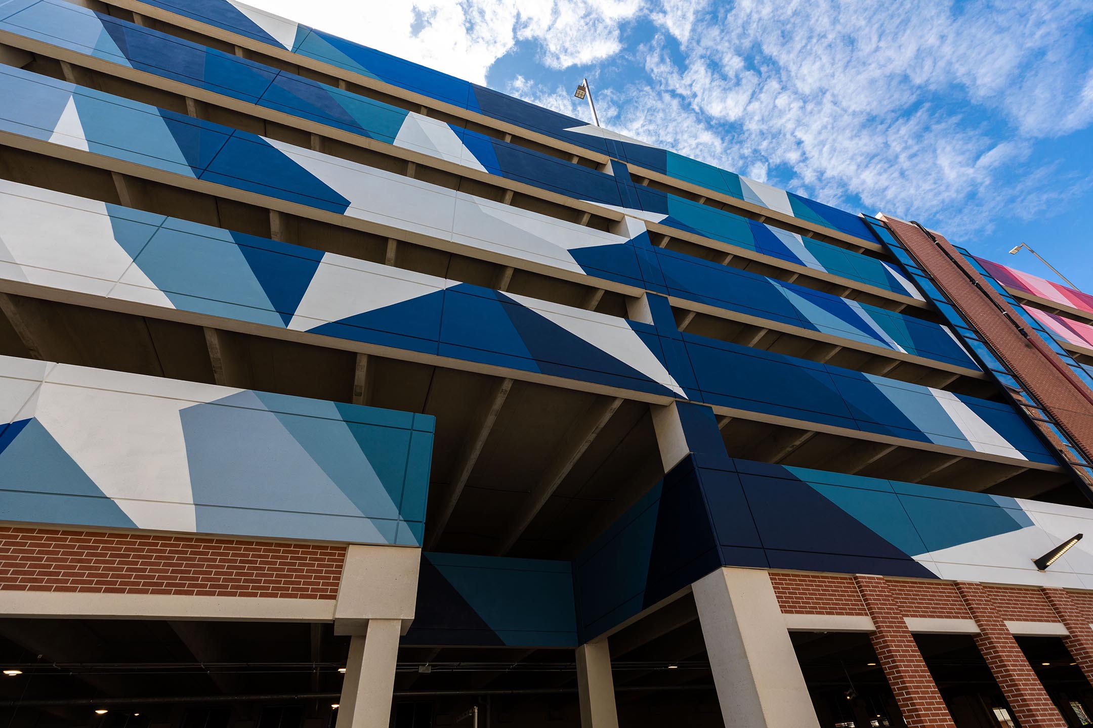 Allentown Parking Garage Mural Dripped On Productions