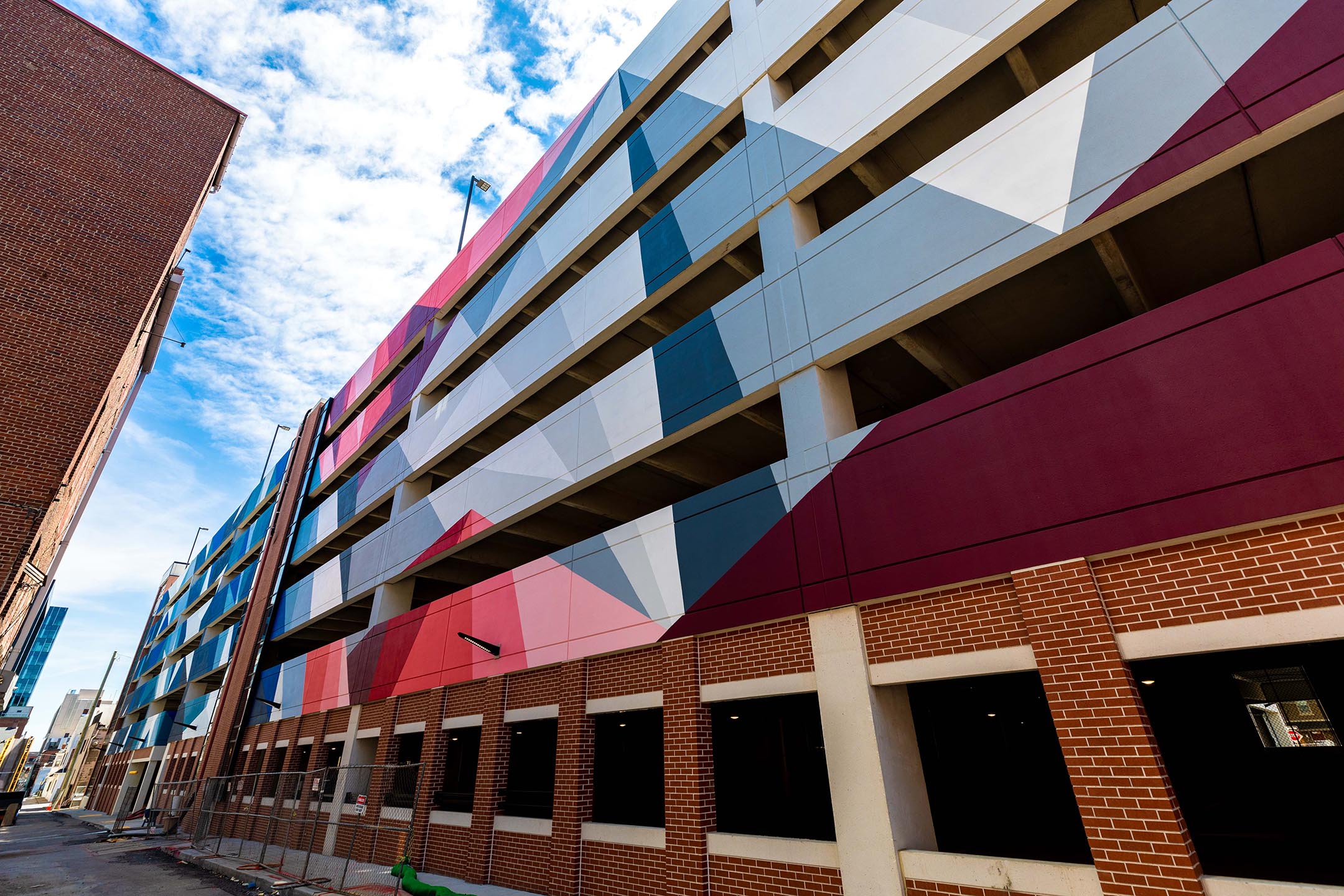 Allentown Parking Garage Mural Dripped On Productions